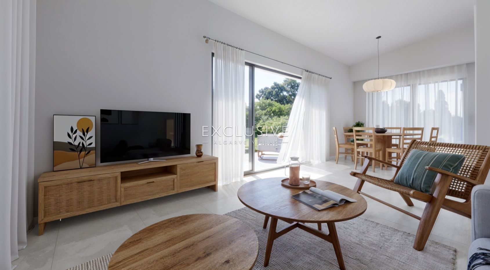 Modern Townhouse 2 bedrooms with pool Golf Resort, Silves, Algarve