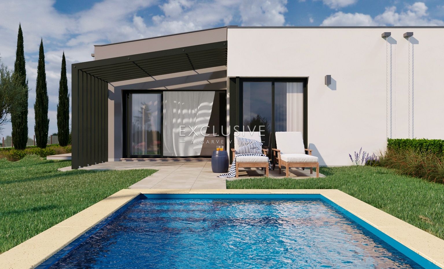 Modern Townhouse 2 bedrooms with pool Golf Resort, Silves, Algarve