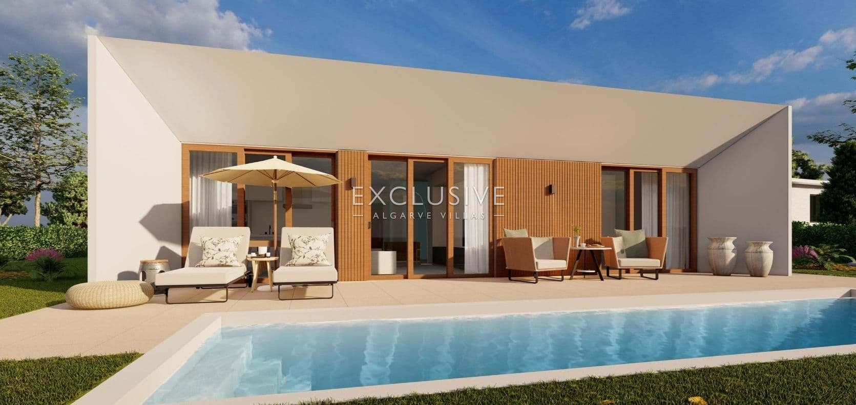 Plot for construction with project aproved in golf resort, Silves, Algarve