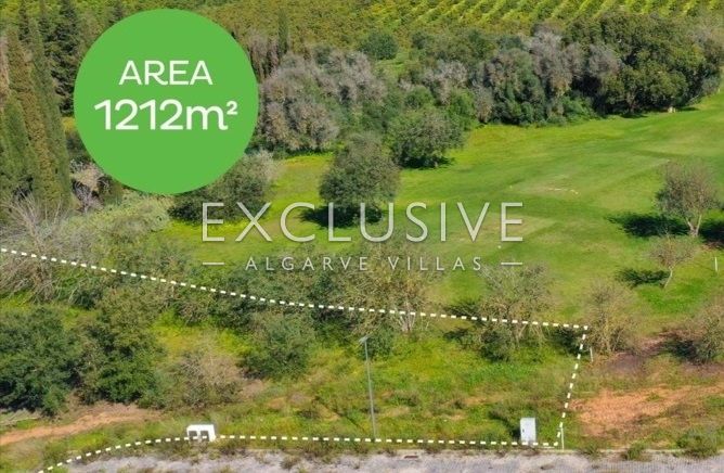 Construction plot, Golf Resort, Silves, Algarve