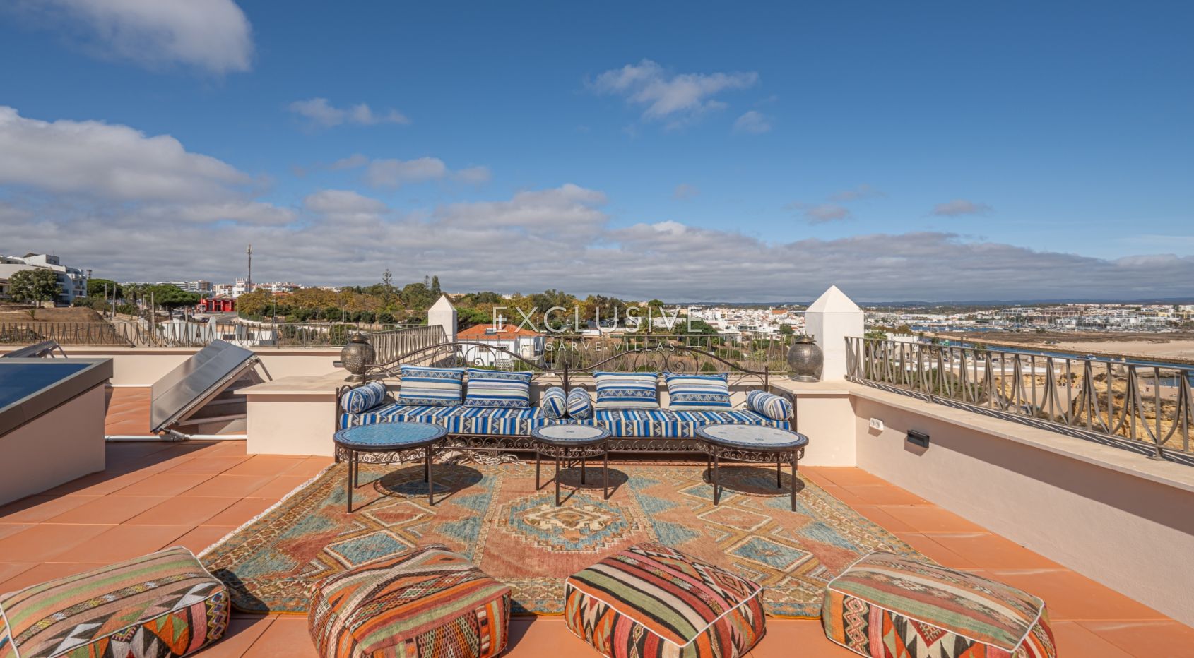 Moradia de frente para o mar com 8 quartos com ilha privada em Lagos, Algarve, Portugal
