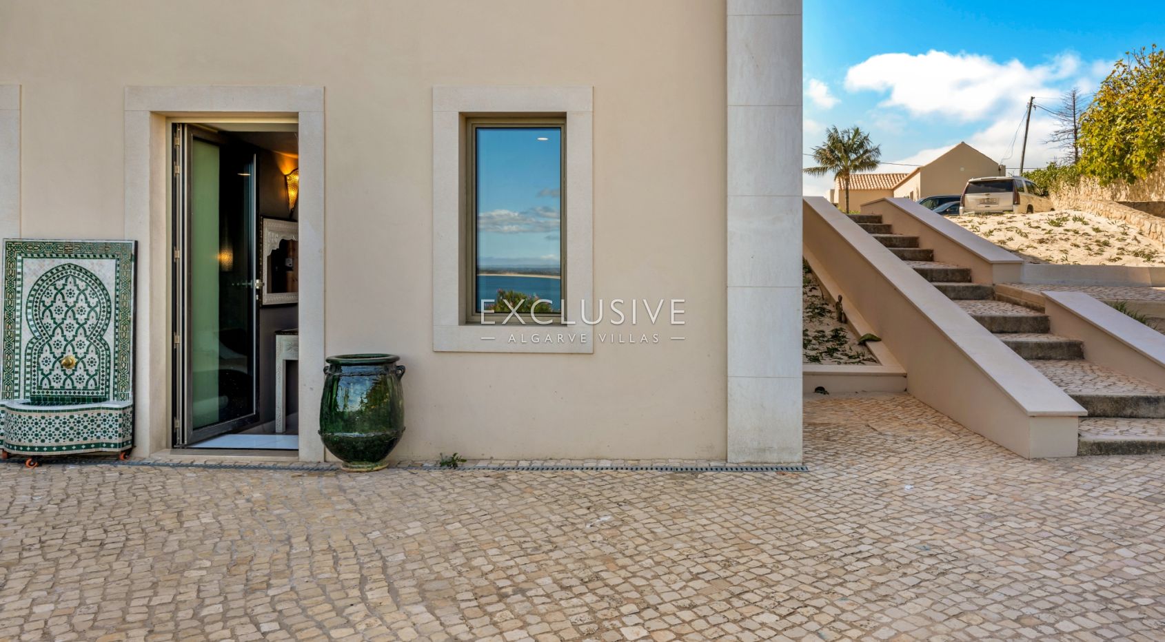 Moradia de frente para o mar com 8 quartos com ilha privada em Lagos, Algarve, Portugal