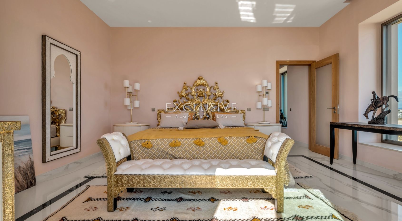 Moradia de frente para o mar com 8 quartos com ilha privada em Lagos, Algarve, Portugal