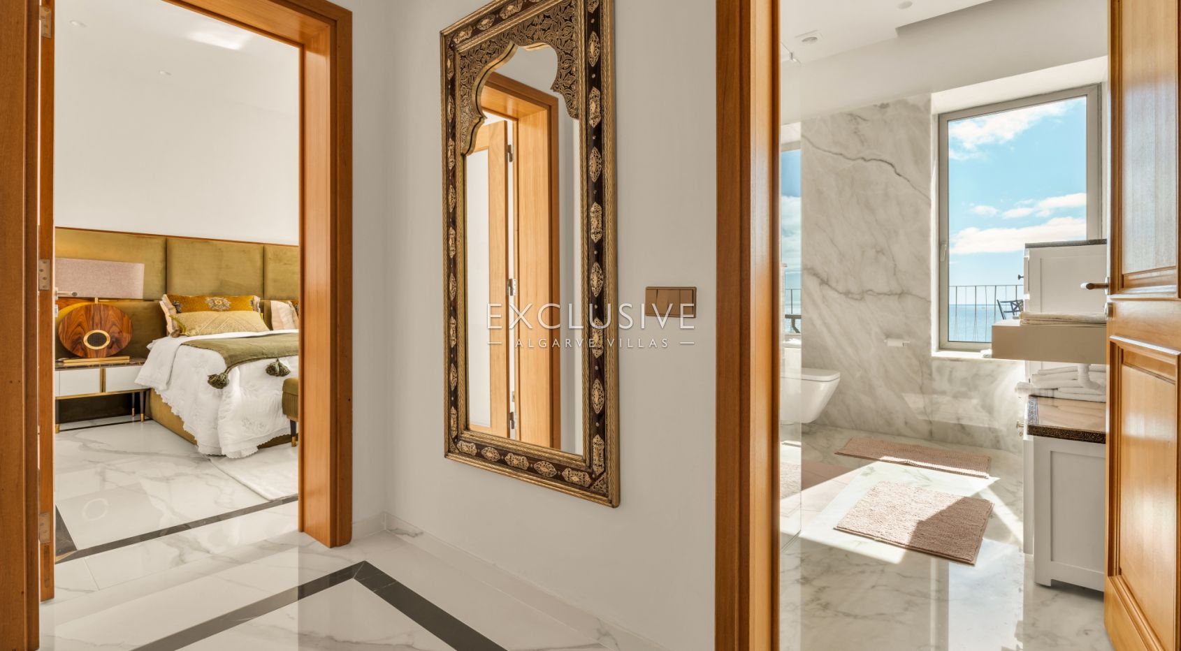 Moradia de frente para o mar com 8 quartos com ilha privada em Lagos, Algarve, Portugal