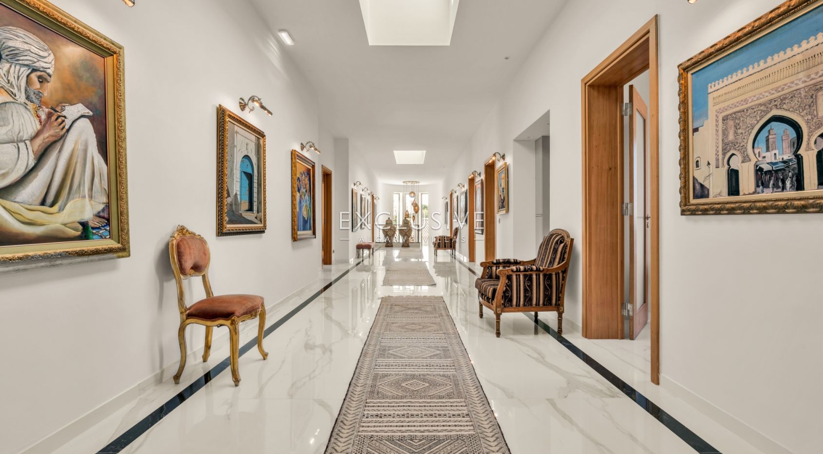 Moradia de frente para o mar com 8 quartos com ilha privada em Lagos, Algarve, Portugal