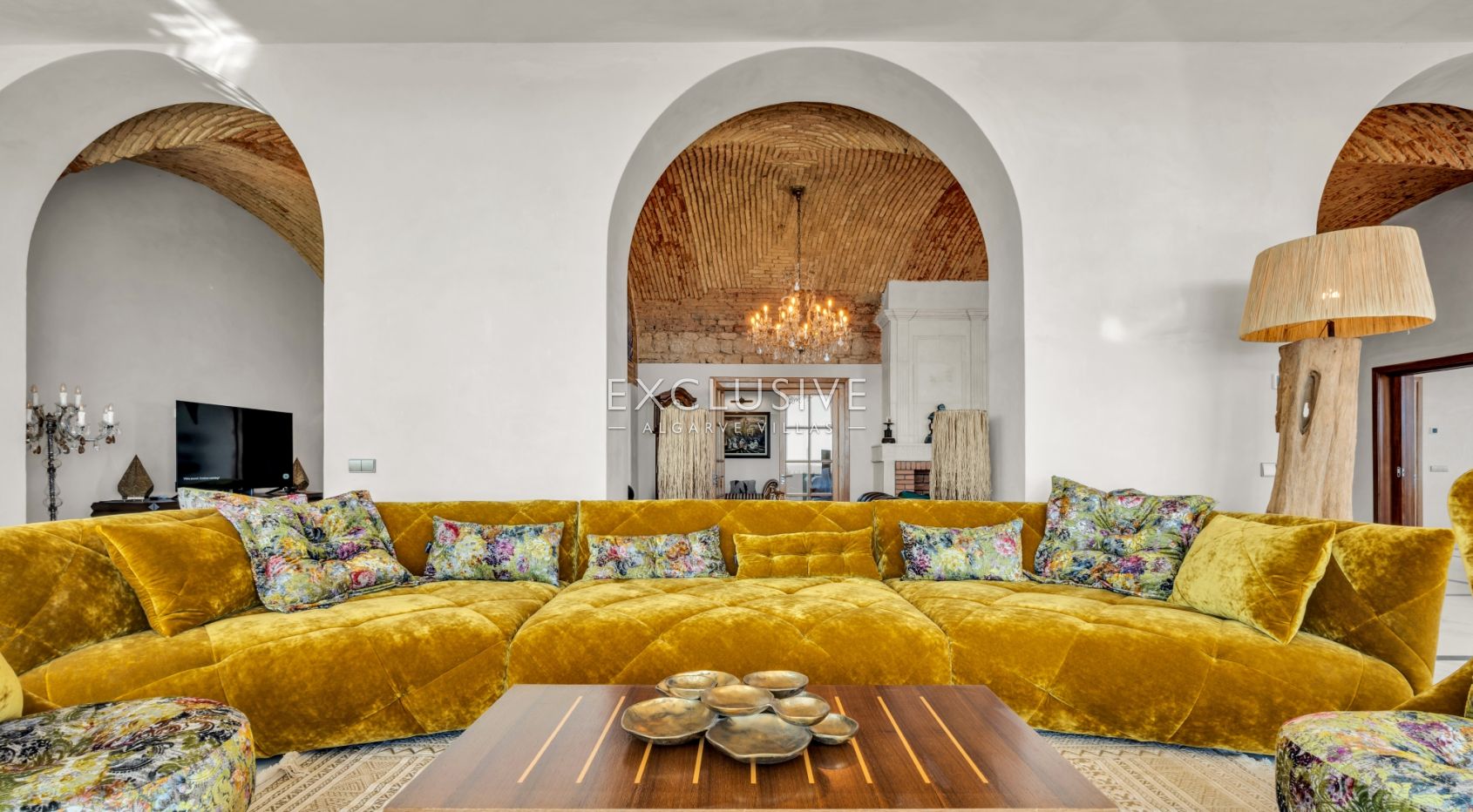 Moradia de frente para o mar com 8 quartos com ilha privada em Lagos, Algarve, Portugal