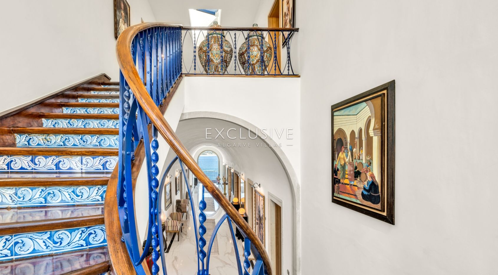 Moradia de frente para o mar com 8 quartos com ilha privada em Lagos, Algarve, Portugal