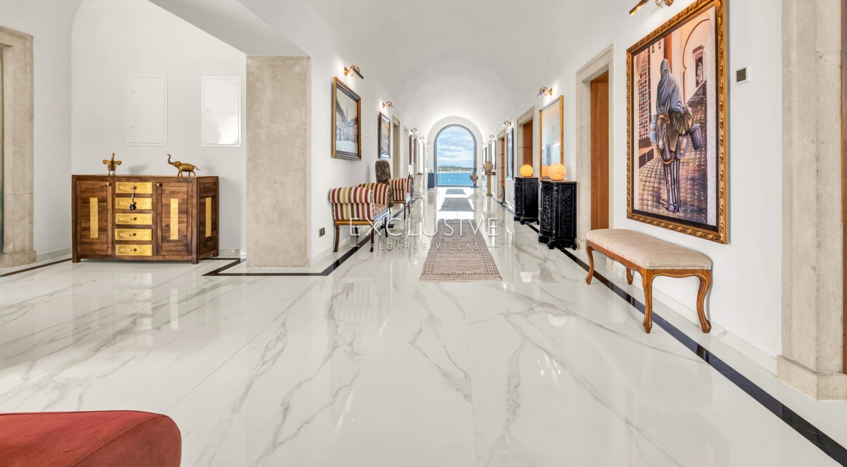 Moradia de frente para o mar com 8 quartos com ilha privada em Lagos, Algarve, Portugal