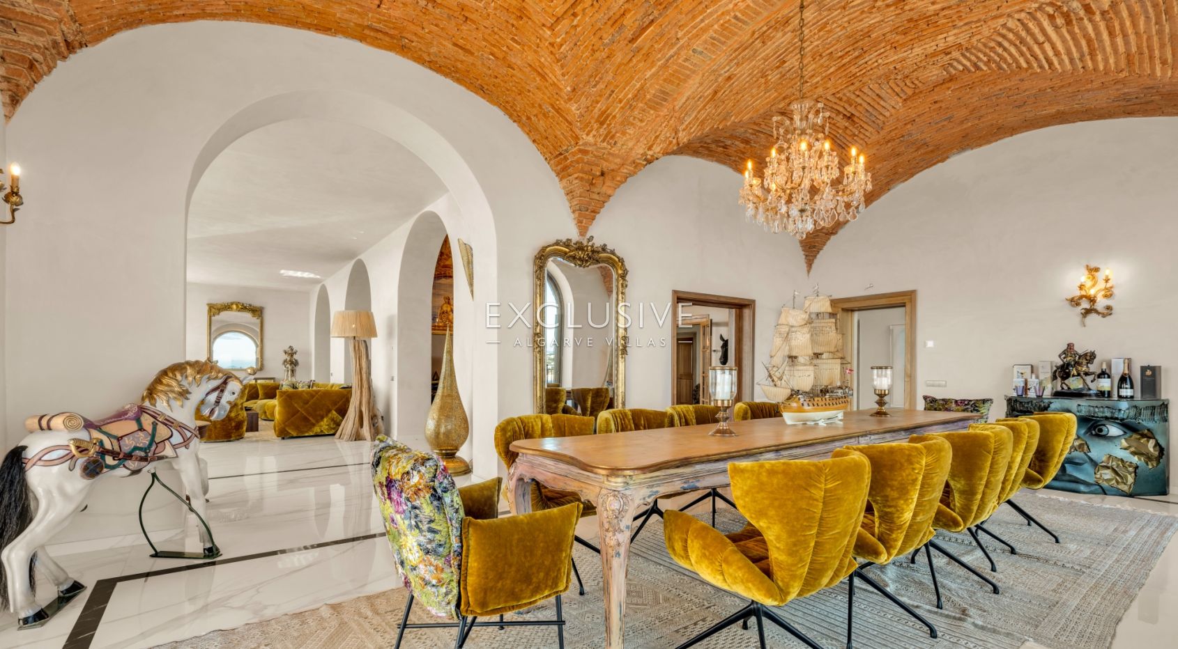 Moradia de frente para o mar com 8 quartos com ilha privada em Lagos, Algarve, Portugal