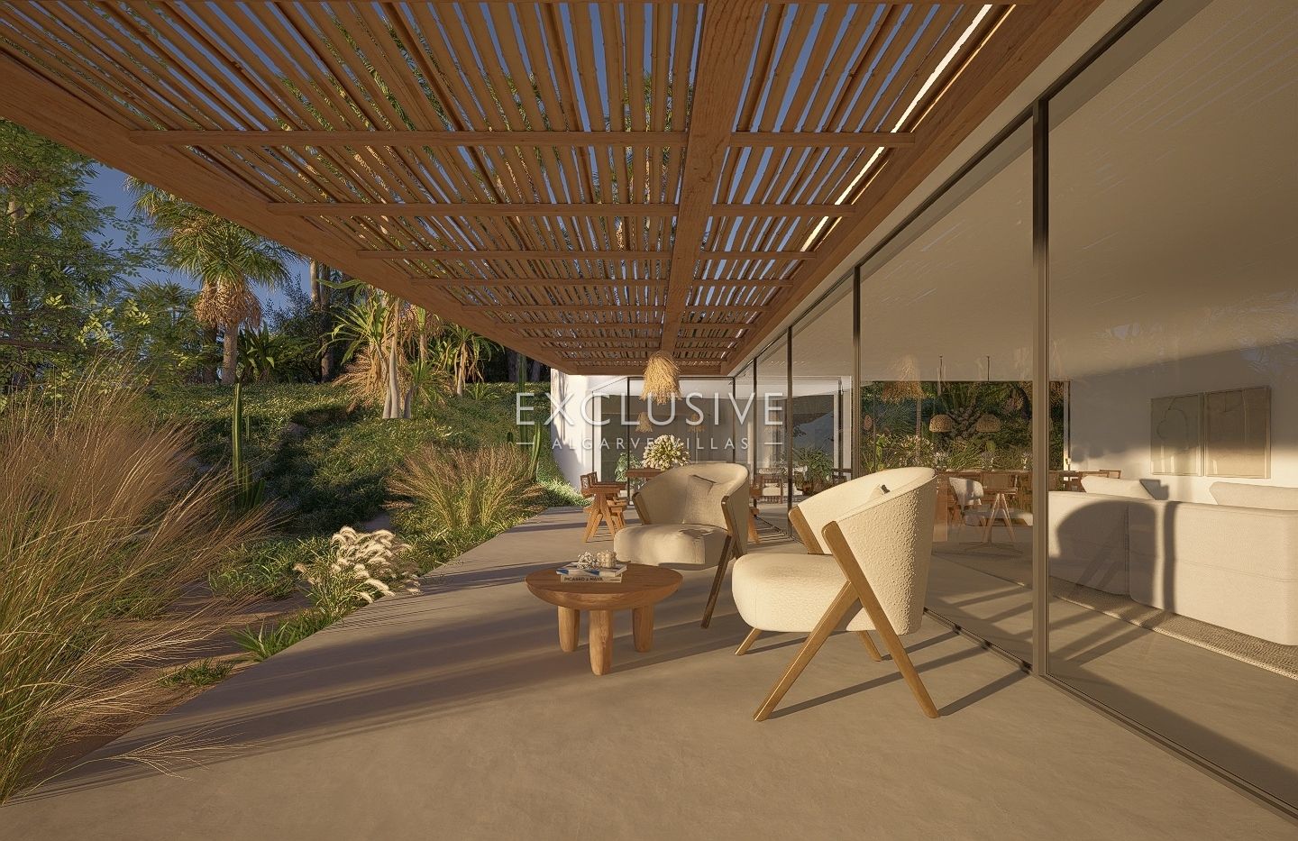 Villa moderne de 4 chambres, projet clé en main, Armação de Pêra Algarve