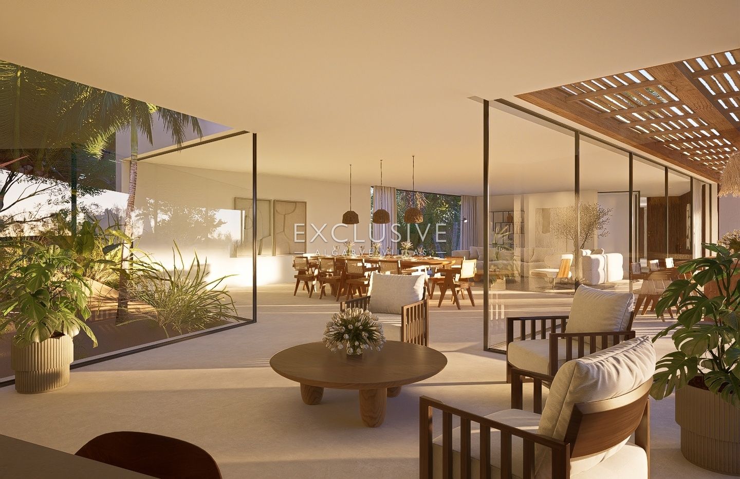 Villa moderne de 4 chambres, projet clé en main, Armação de Pêra Algarve