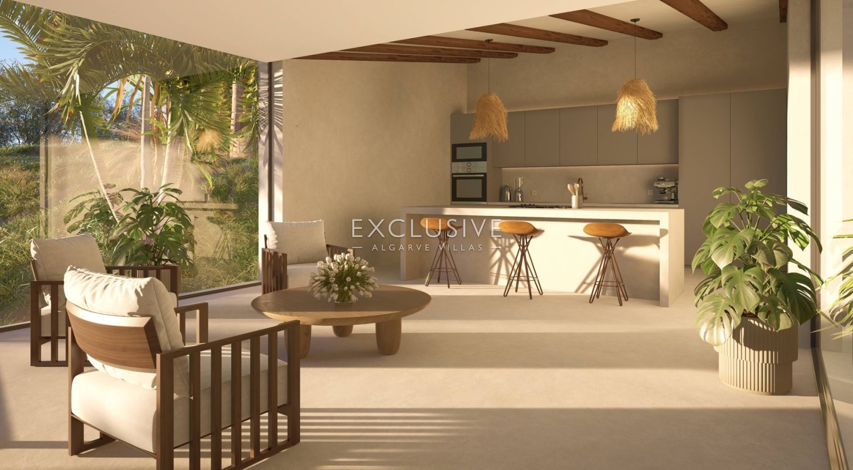 Villa moderne de 4 chambres, projet clé en main, Armação de Pêra Algarve