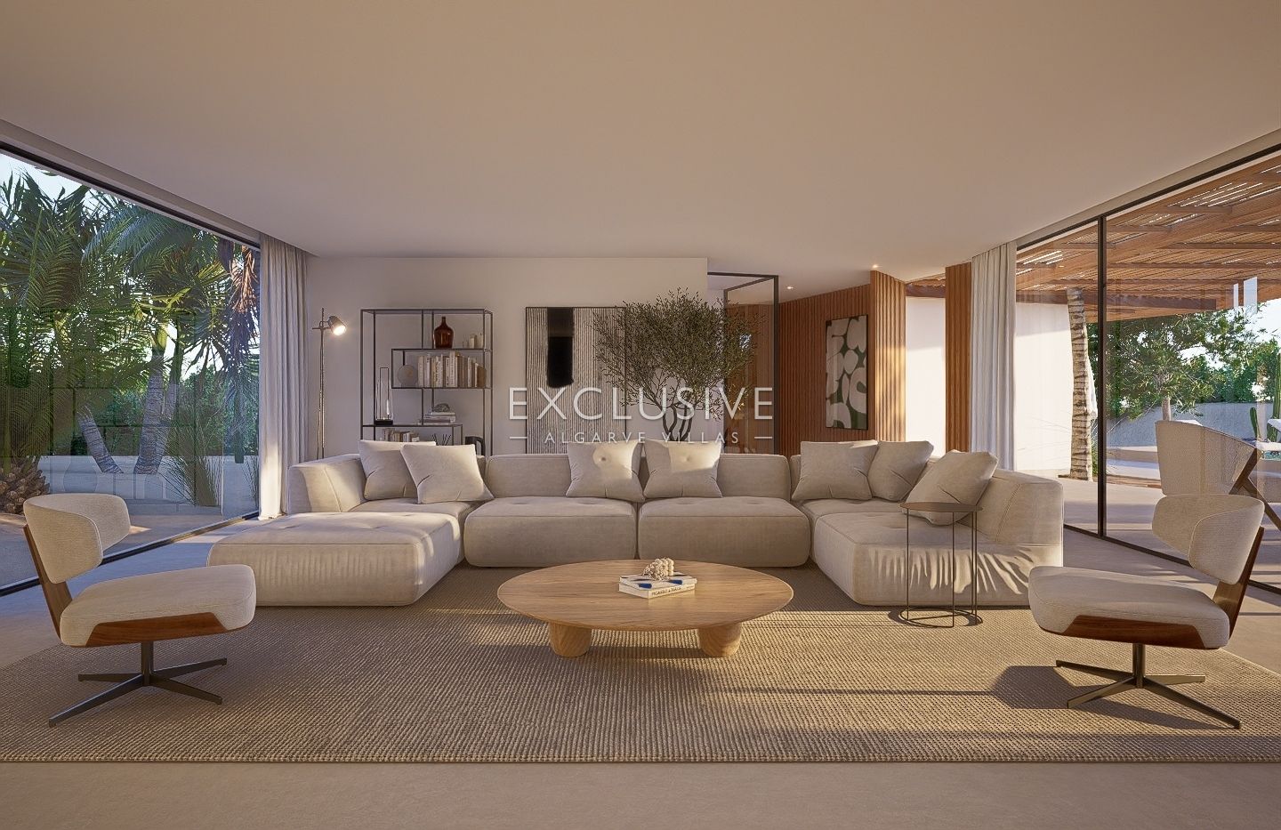 Villa moderne de 4 chambres, projet clé en main, Armação de Pêra Algarve