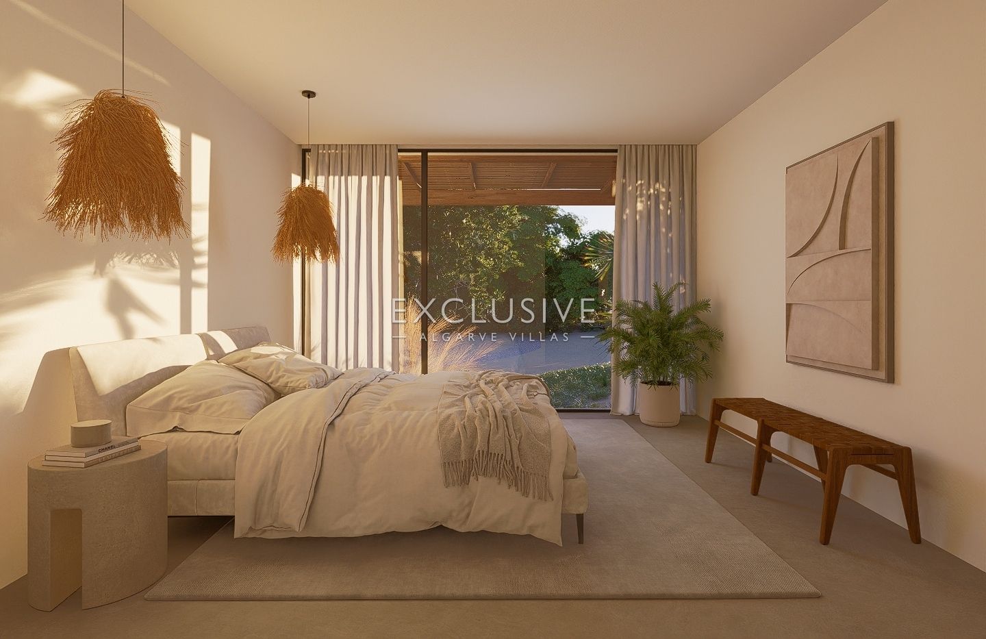 Villa moderne de 4 chambres, projet clé en main, Armação de Pêra Algarve