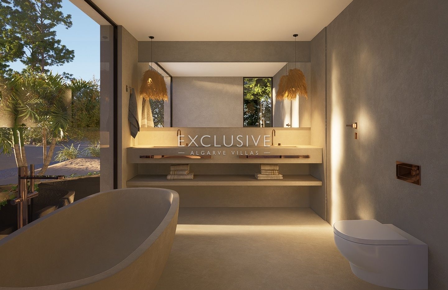 Villa moderne de 4 chambres, projet clé en main, Armação de Pêra Algarve