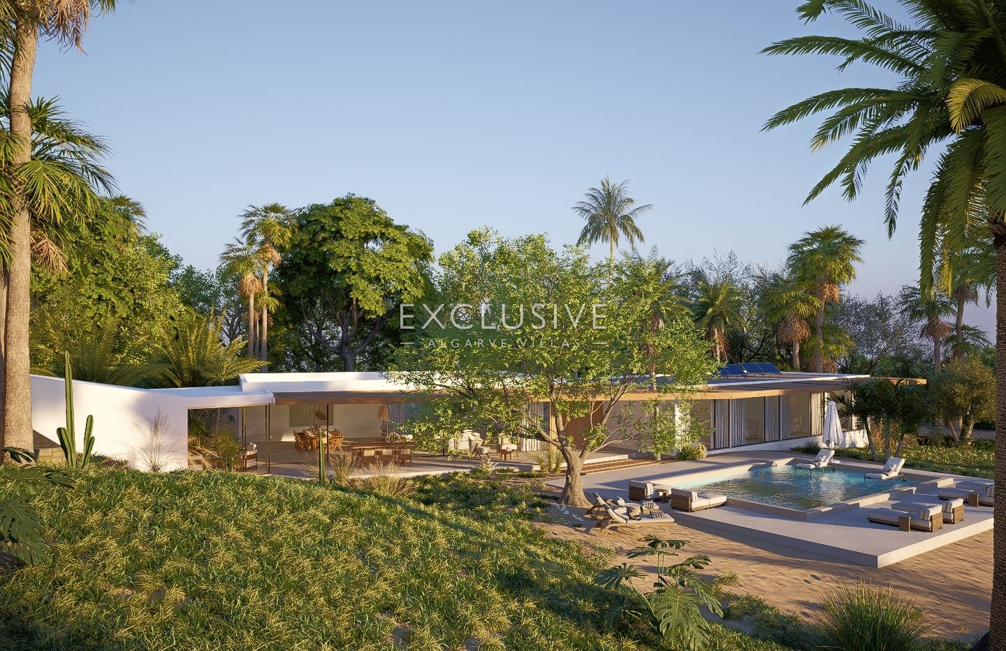 Villa moderne de 4 chambres, projet clé en main, Armação de Pêra Algarve