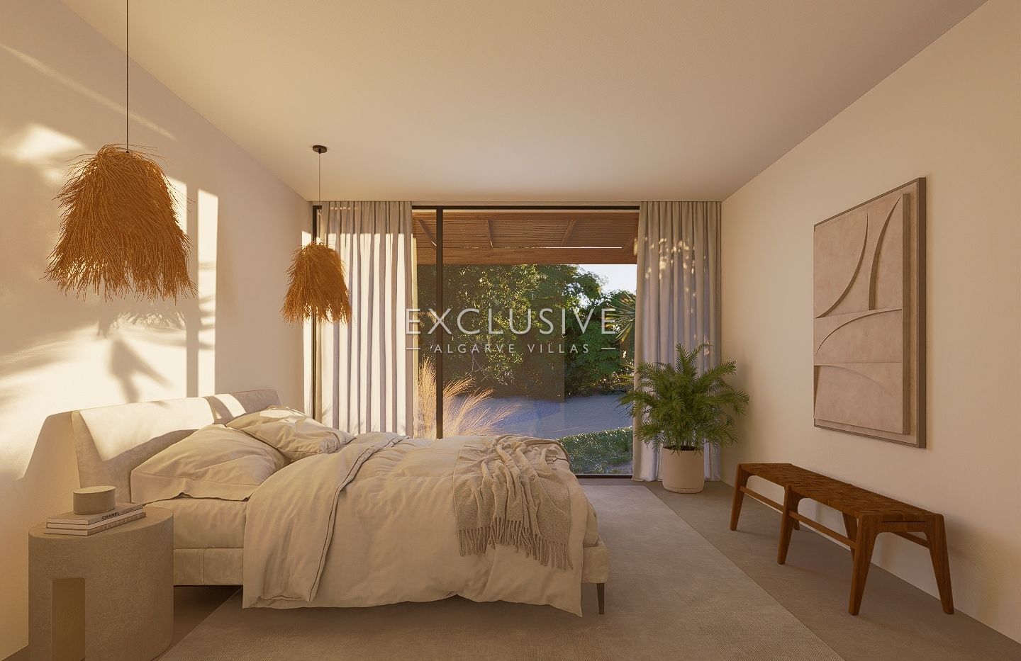 Villa moderne de 4 chambres, projet clé en main, Armação de Pêra Algarve
