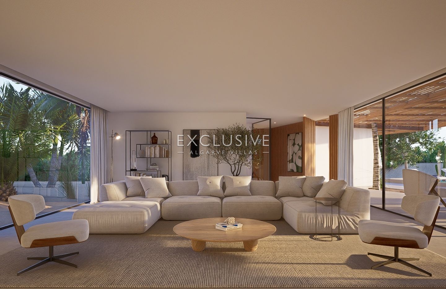 Villa moderne de 4 chambres, projet clé en main, Armação de Pêra Algarve