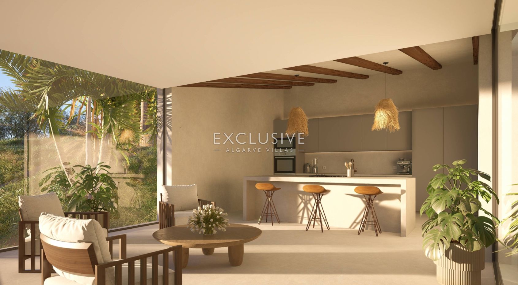 Villa moderne de 4 chambres, projet clé en main, Armação de Pêra Algarve