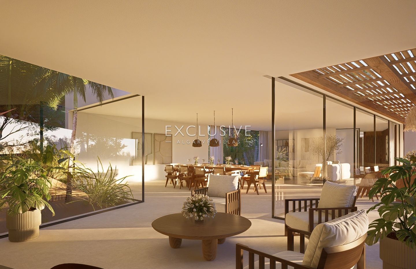 Villa moderne de 4 chambres, projet clé en main, Armação de Pêra Algarve