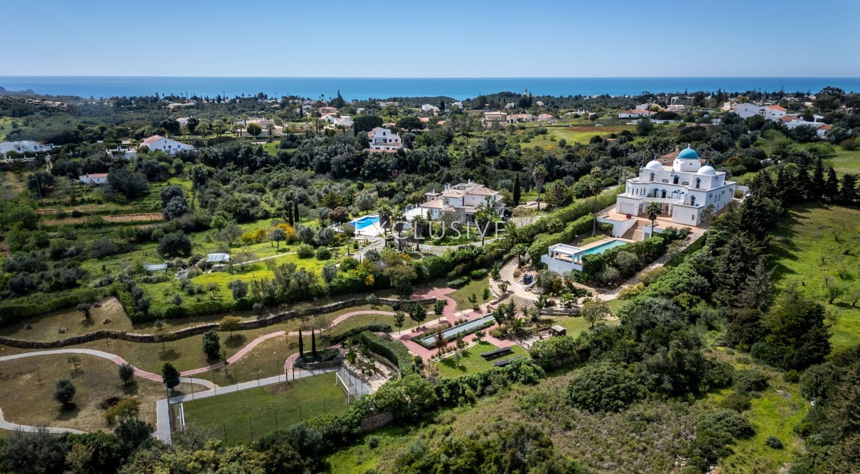 Luxuriöse 5-Schlafzimmer-Villa in Lagoa - Perfekt für Familien, Boutique-Hotel oder Rüc-2