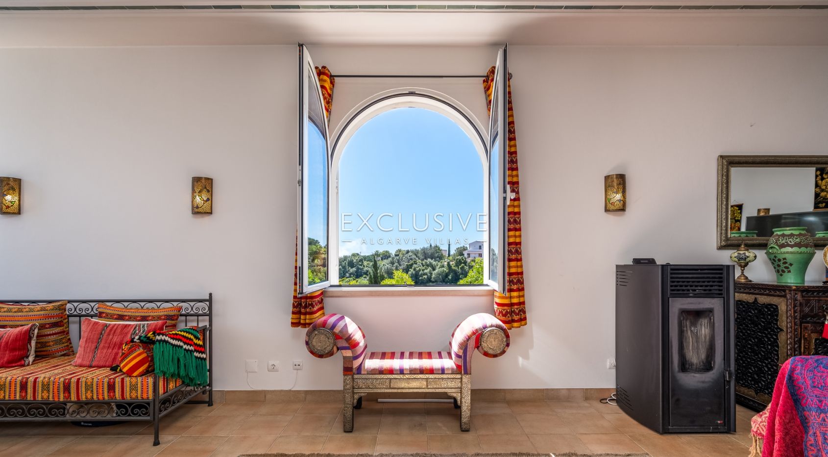 Luxe villa met 5 slaapkamers in Lagoa - Perfect voor gezinnen, boetiekhotel of retraitecentr