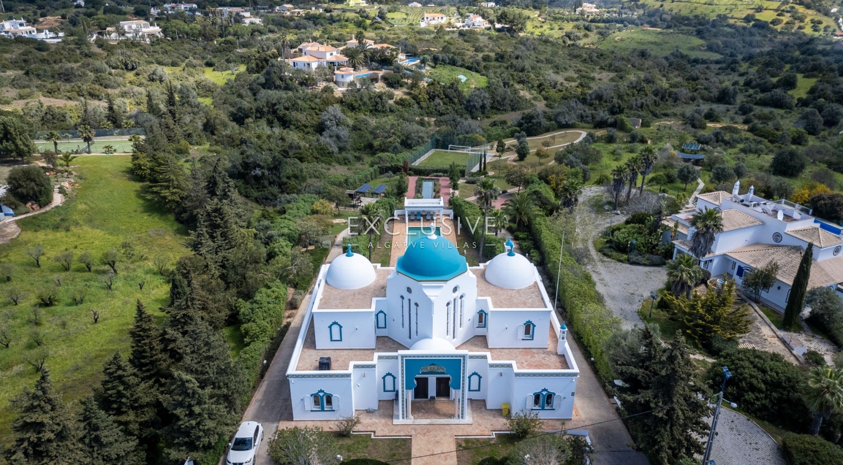 Luxe villa met 5 slaapkamers in Lagoa - Perfect voor gezinnen, boetiekhotel of retraitecentr
