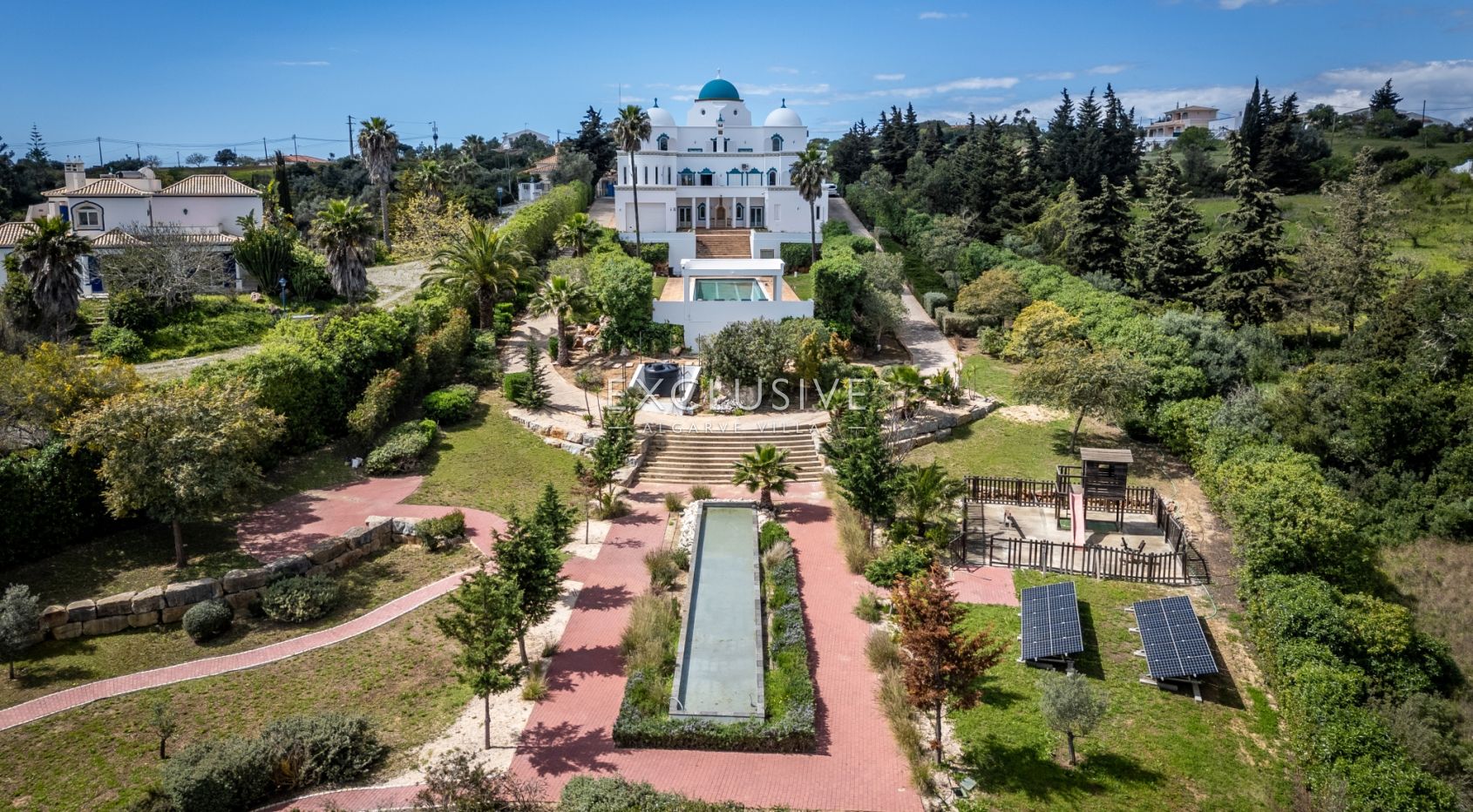 Luxe villa met 5 slaapkamers in Lagoa - Perfect voor gezinnen, boetiekhotel of retraitecentr