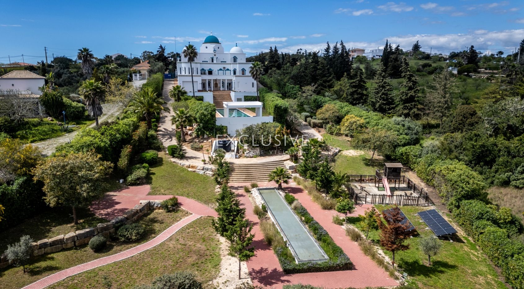 Luxe villa met 5 slaapkamers in Lagoa - Perfect voor gezinnen, boetiekhotel of retraitecentr