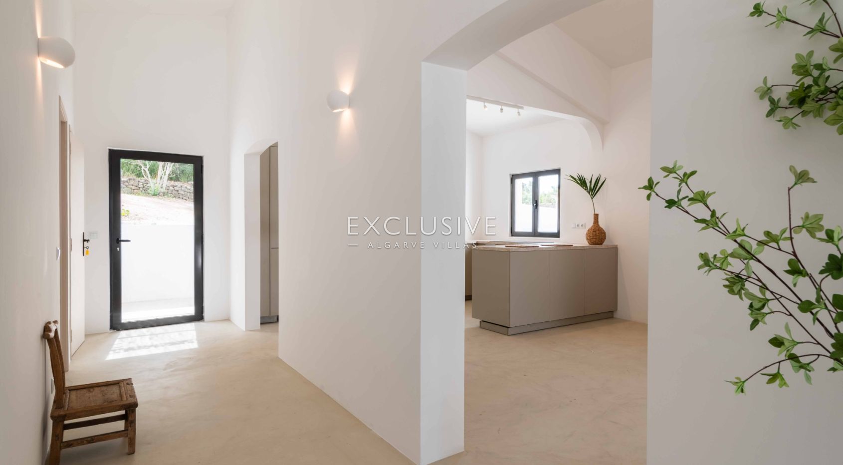 Recently renovated 3 bedroom house in countryside in Bordeira, Faro
