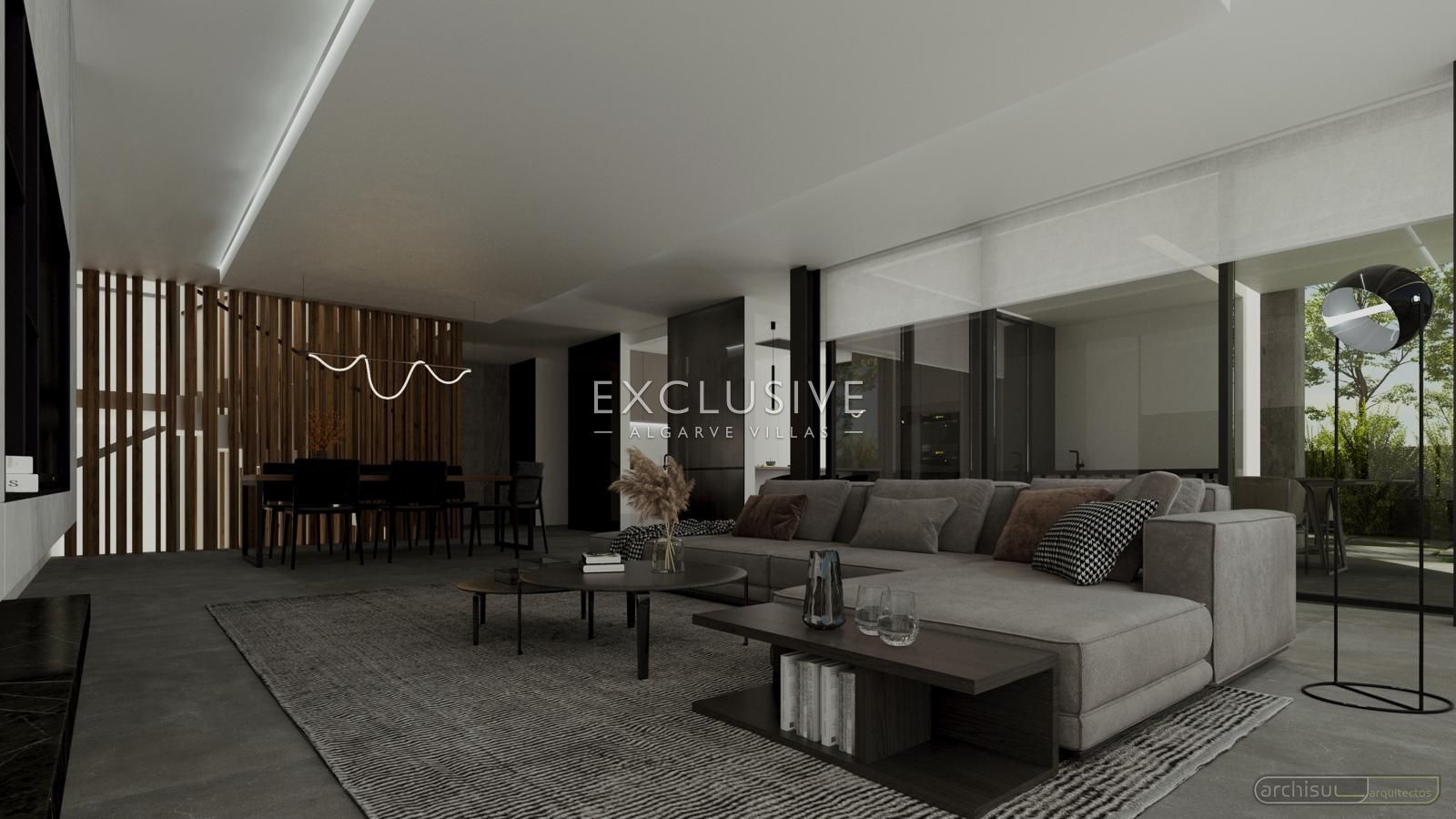 Luxe, moderne villa op een golfbaan in Vilamoura, Algarve