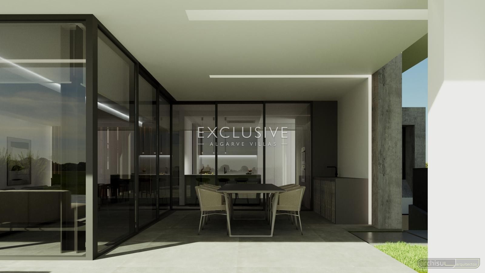 Luxe, moderne villa op een golfbaan in Vilamoura, Algarve