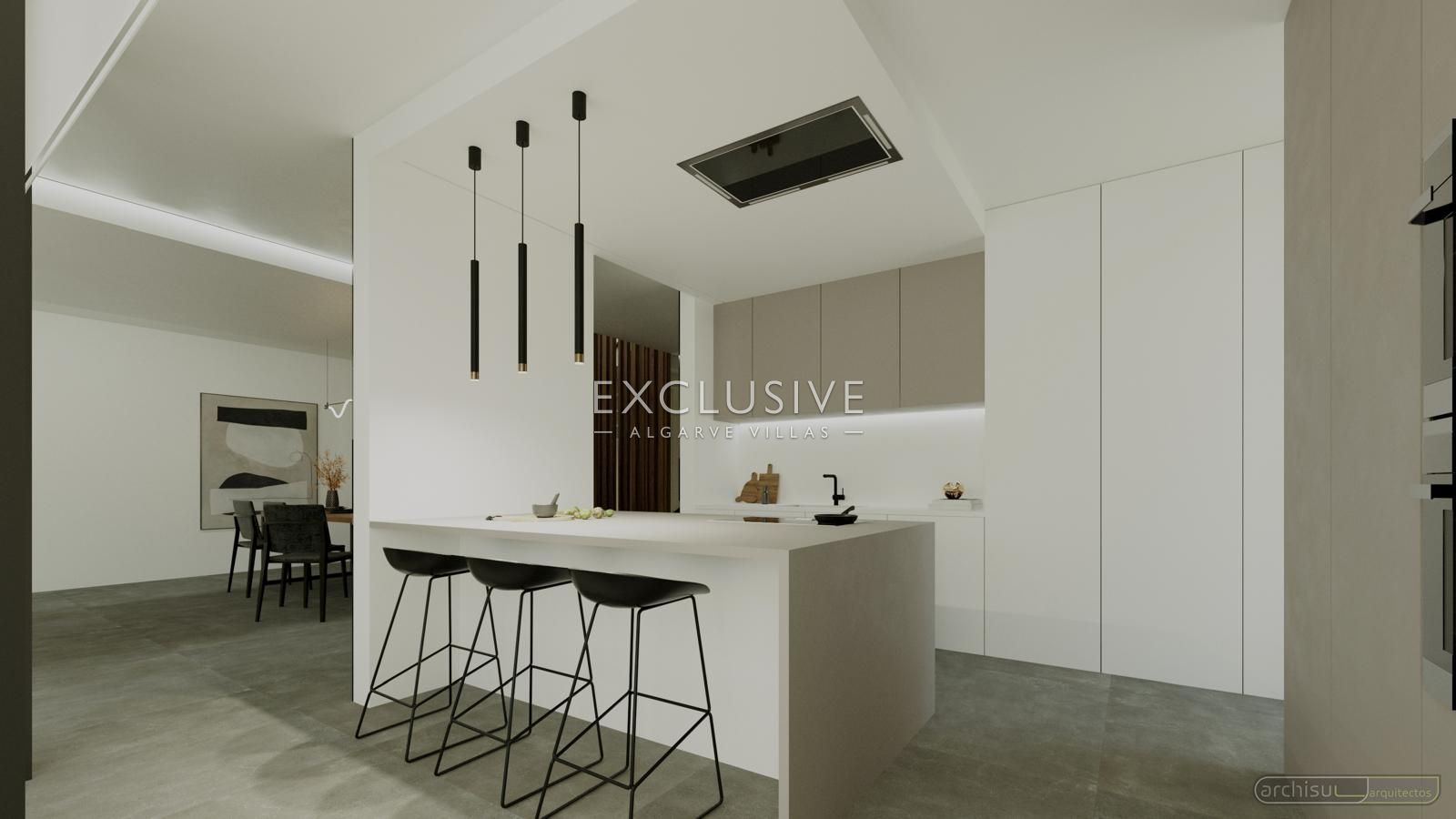 Luxe, moderne villa op een golfbaan in Vilamoura, Algarve