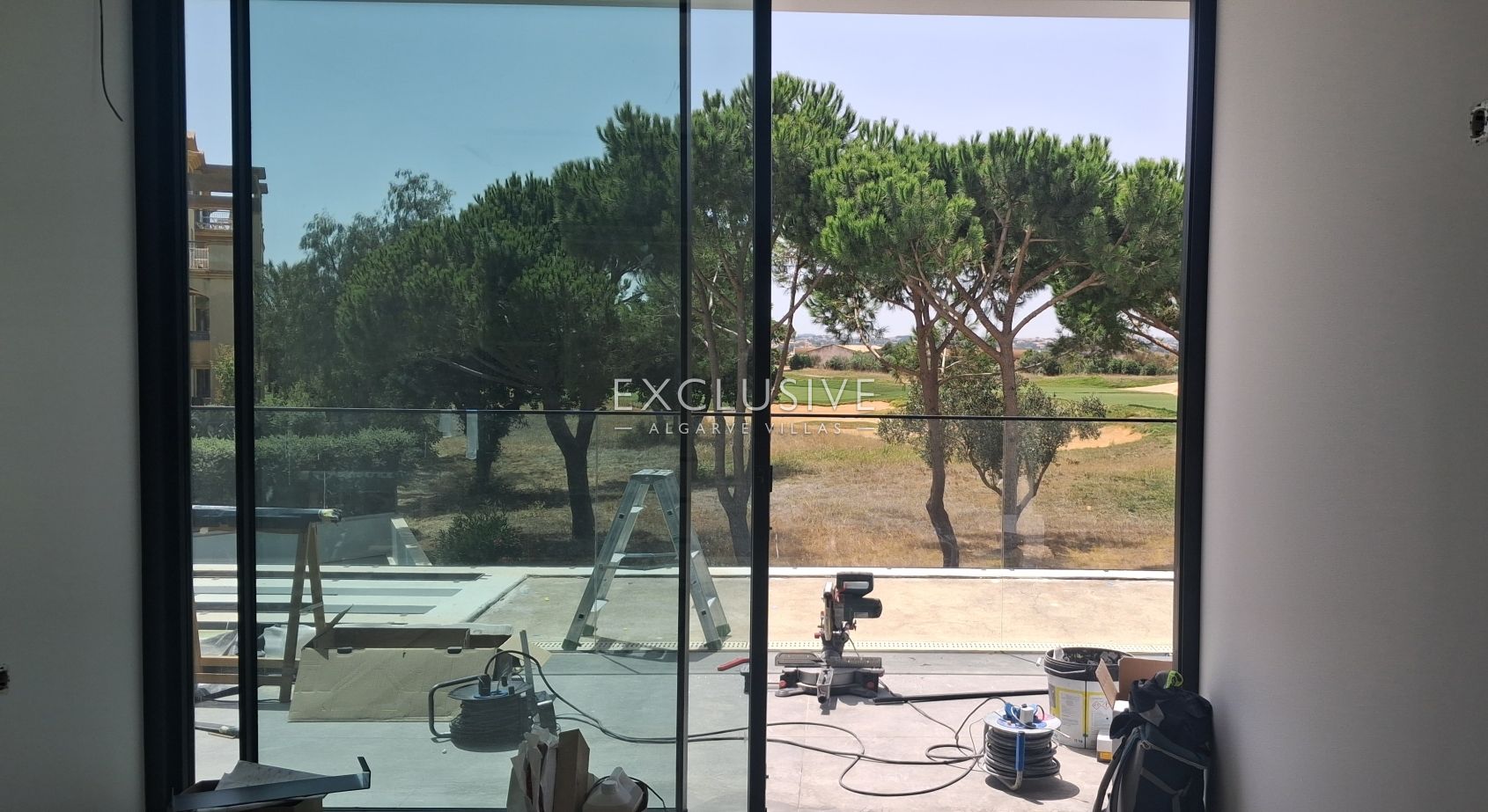 Luxe, moderne villa op een golfbaan in Vilamoura, Algarve