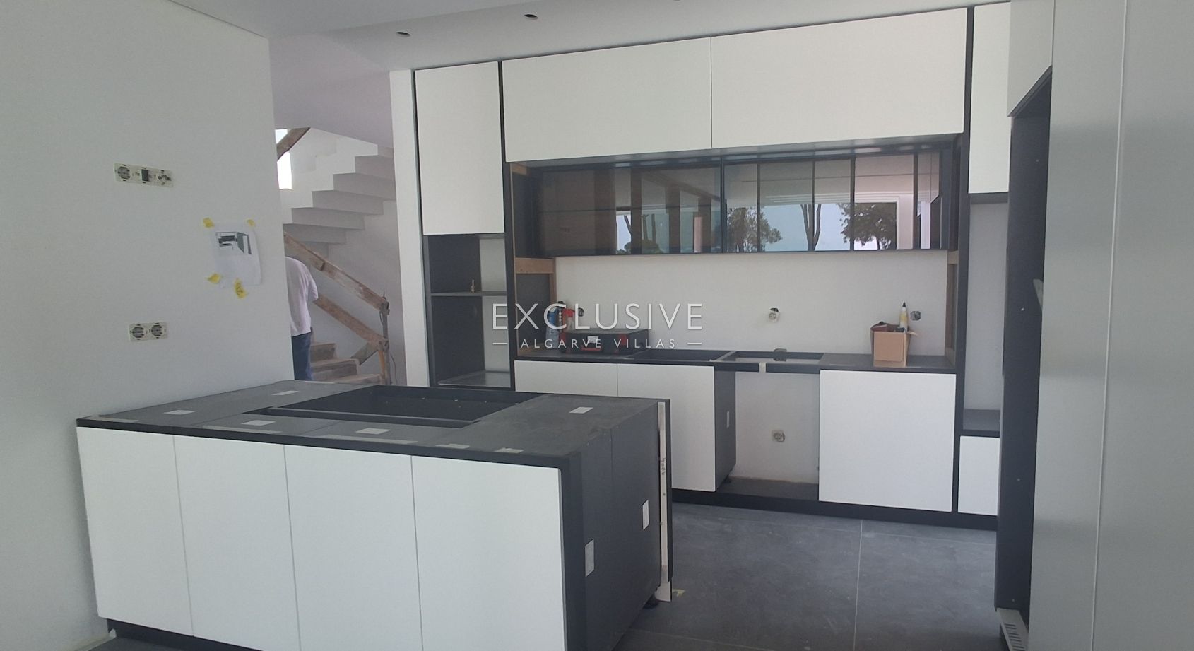 Luxe, moderne villa op een golfbaan in Vilamoura, Algarve