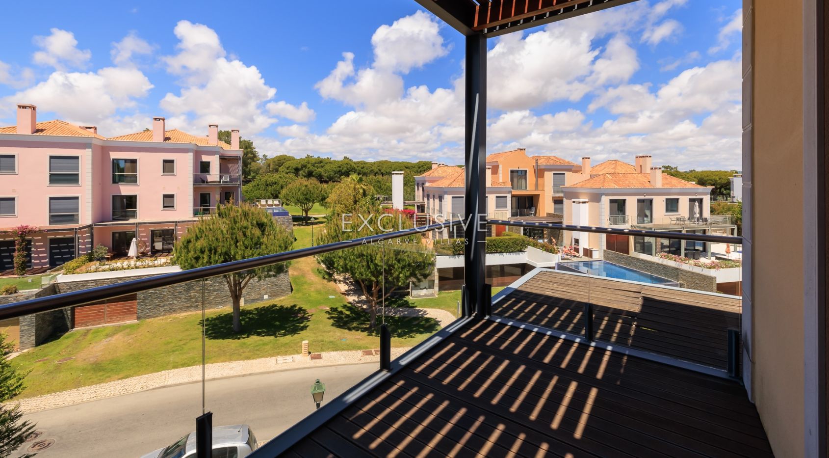 Zwei-Zimmer-Wohnung mit Golfblick, Vale do Lobo, Algarve