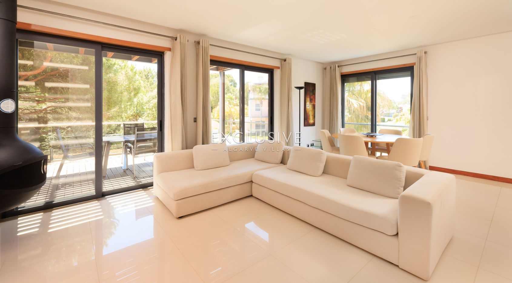 Zwei-Zimmer-Wohnung mit Golfblick, Vale do Lobo, Algarve