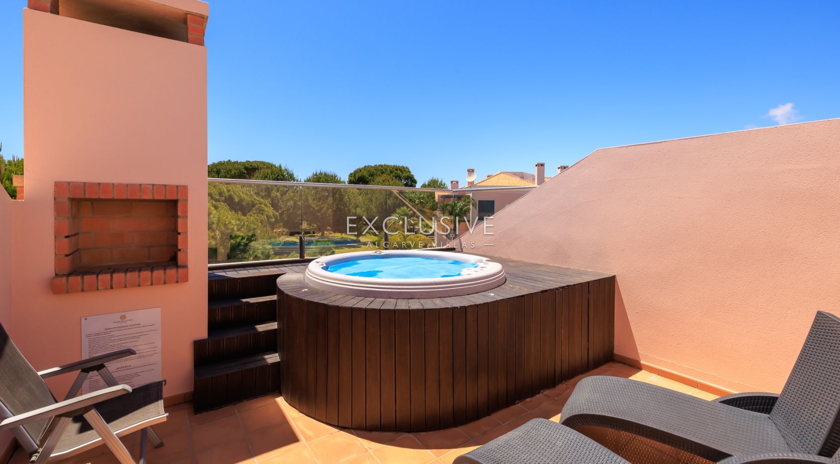 Zwei-Zimmer-Wohnung mit Golfblick, Vale do Lobo, Algarve