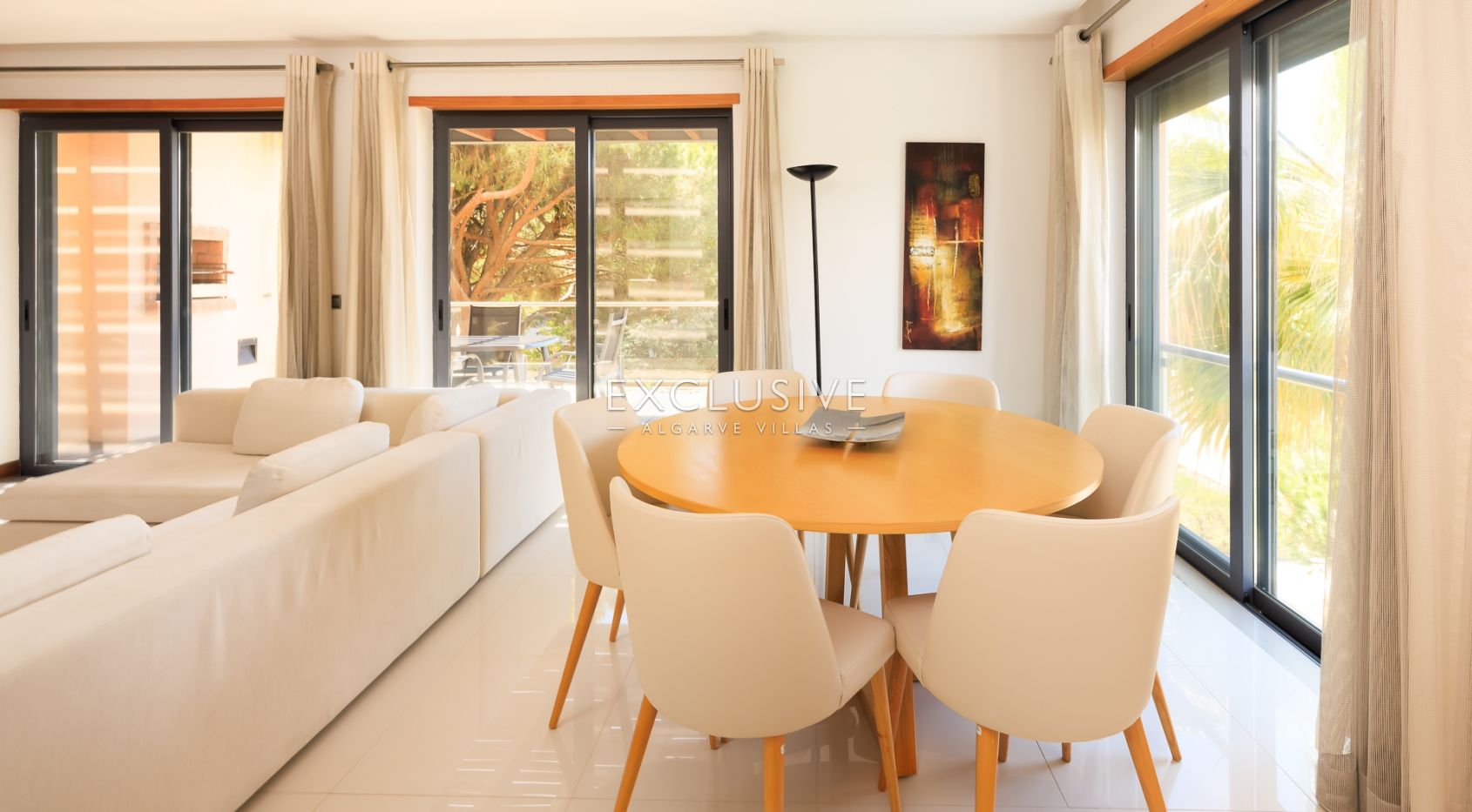 Zwei-Zimmer-Wohnung mit Golfblick, Vale do Lobo, Algarve