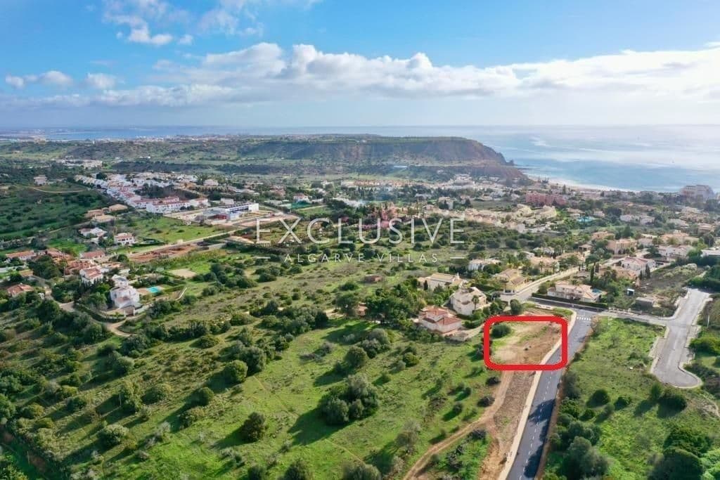 Building plot with approved architects project in Praia da Luz, Lagos, Algarve-2