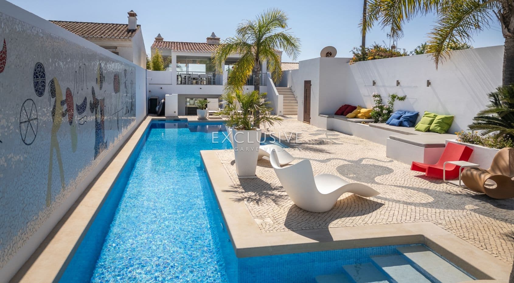 6 schlafzimmer immobilien am strand in Praia da Luz, Algarve-2