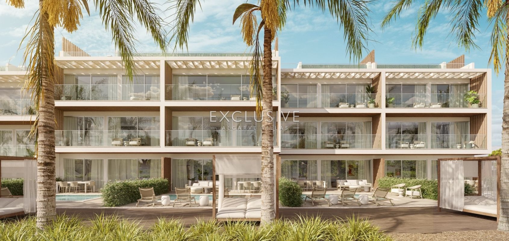 Neue Luxuswohnungen in der Nähe von Vale do Lobo, Algarve