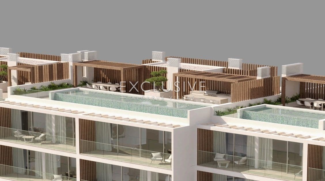 Condomínio de luxo, apartamentos T3, Triângulo Dourado, Algarve-2