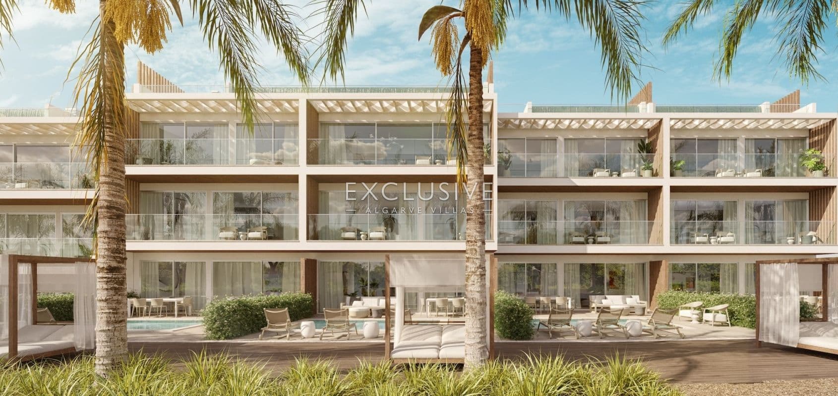 Condomínio de luxo, apartamentos T3, Triângulo Dourado, Algarve-1