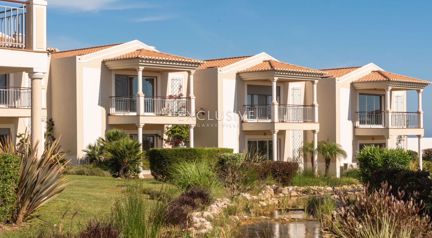 Moradias em banda, resort de luxo, Carvoeiro, Algarve