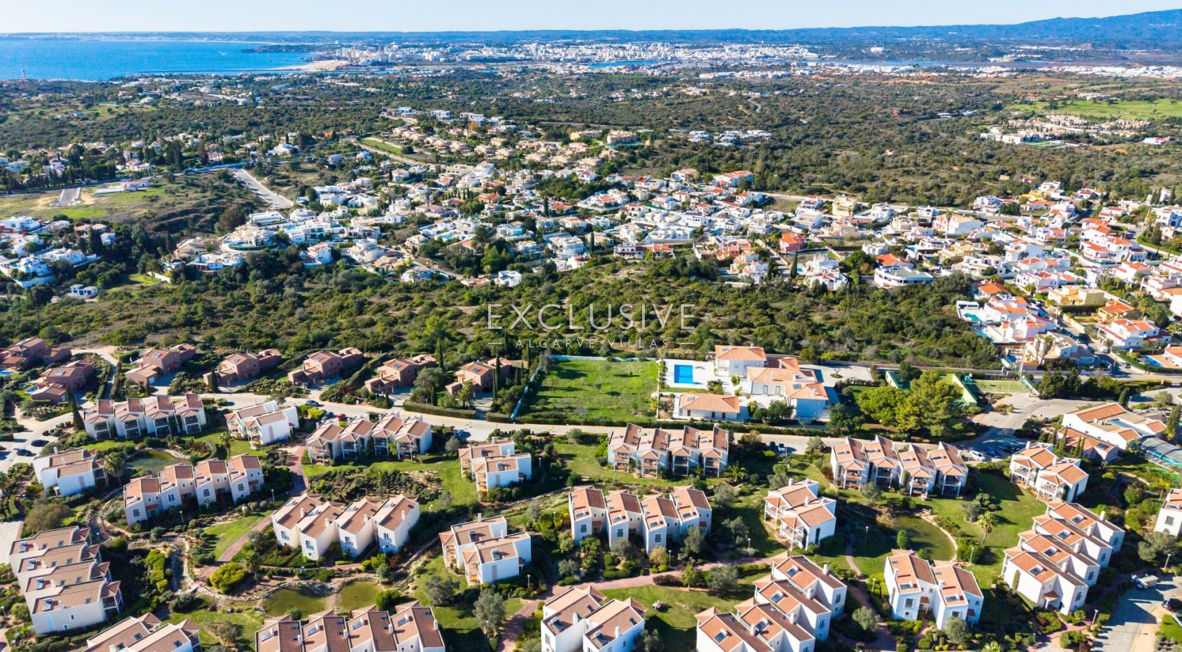 Moradias em banda, resort de luxo, Carvoeiro, Algarve