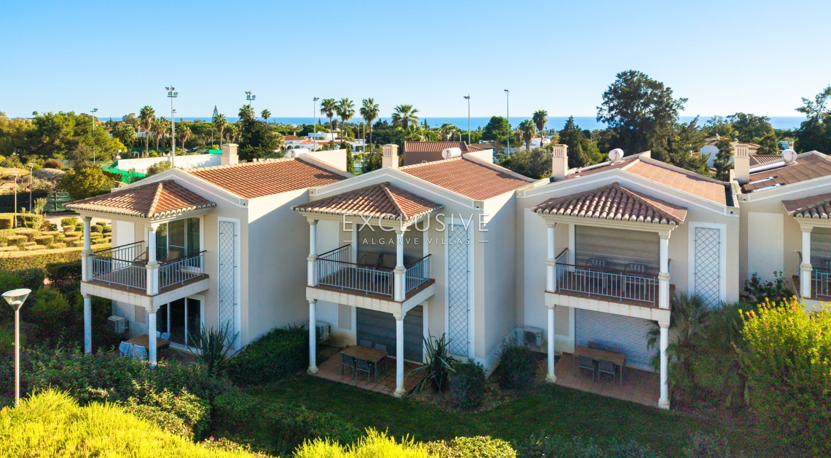 Moradias em banda, resort de luxo, Carvoeiro, Algarve