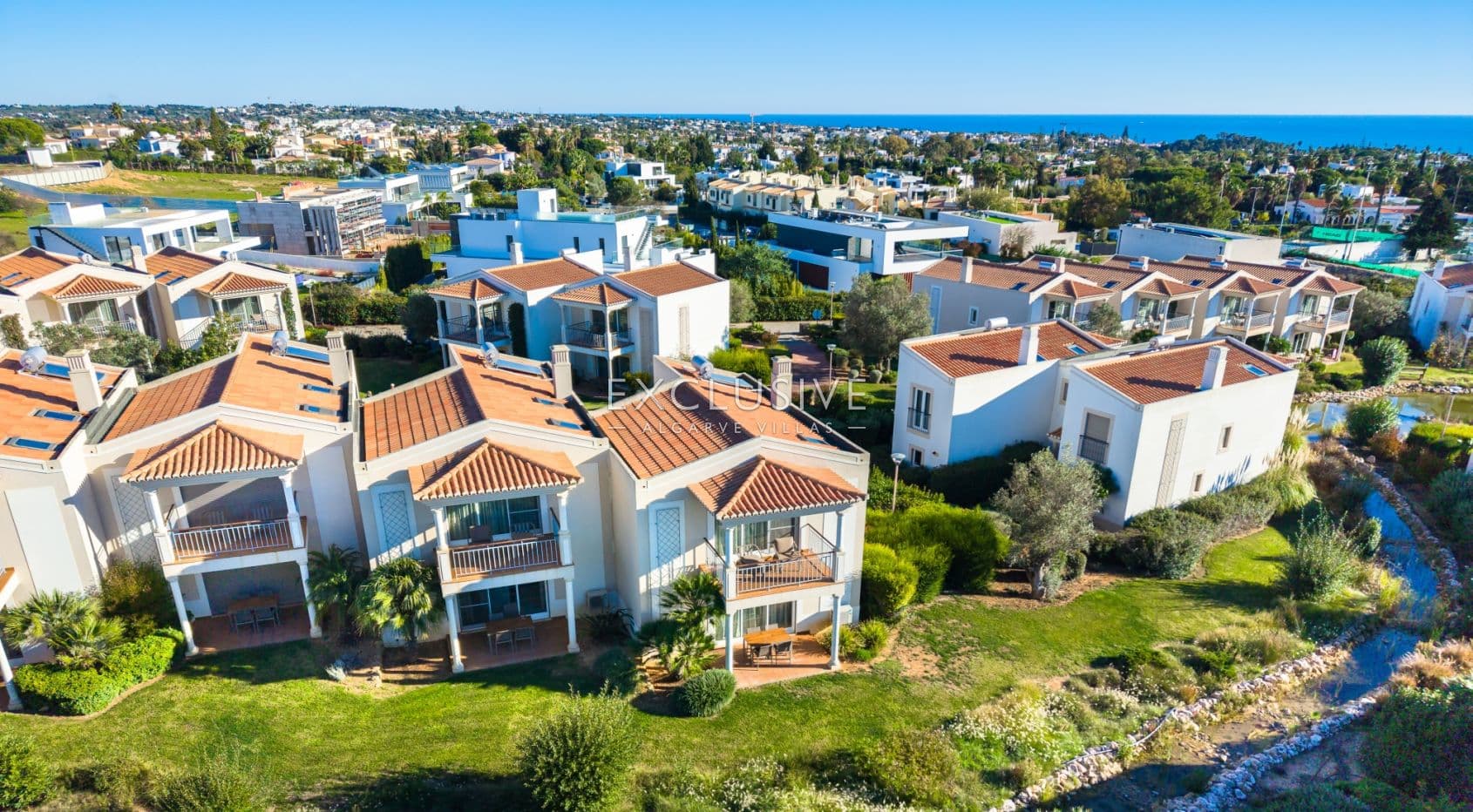Beeindruckend geräumige Stadthäuser, Luxusresort, Carvoeiro, Algarve