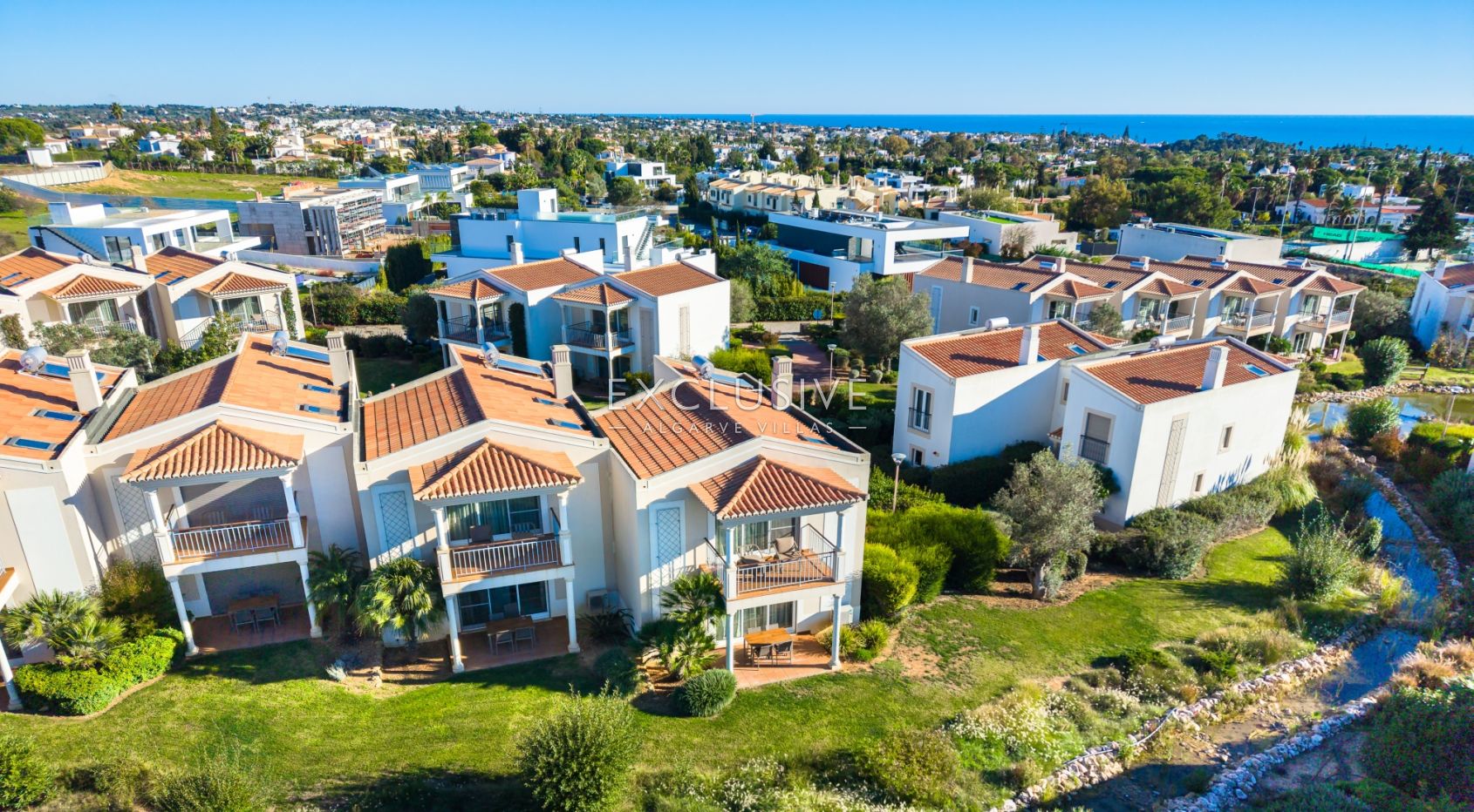 Moradias em banda, resort de luxo, Carvoeiro, Algarve