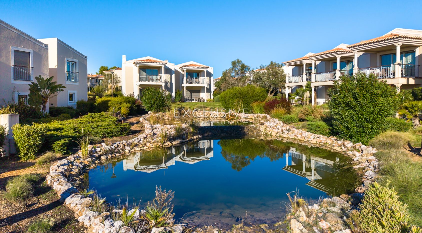 Moradias em banda, resort de luxo, Carvoeiro, Algarve